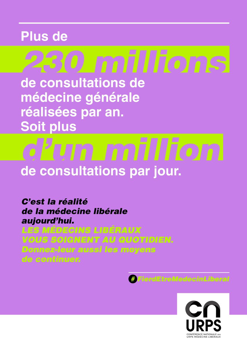 CN URPS Médecins Libéraux tweet media