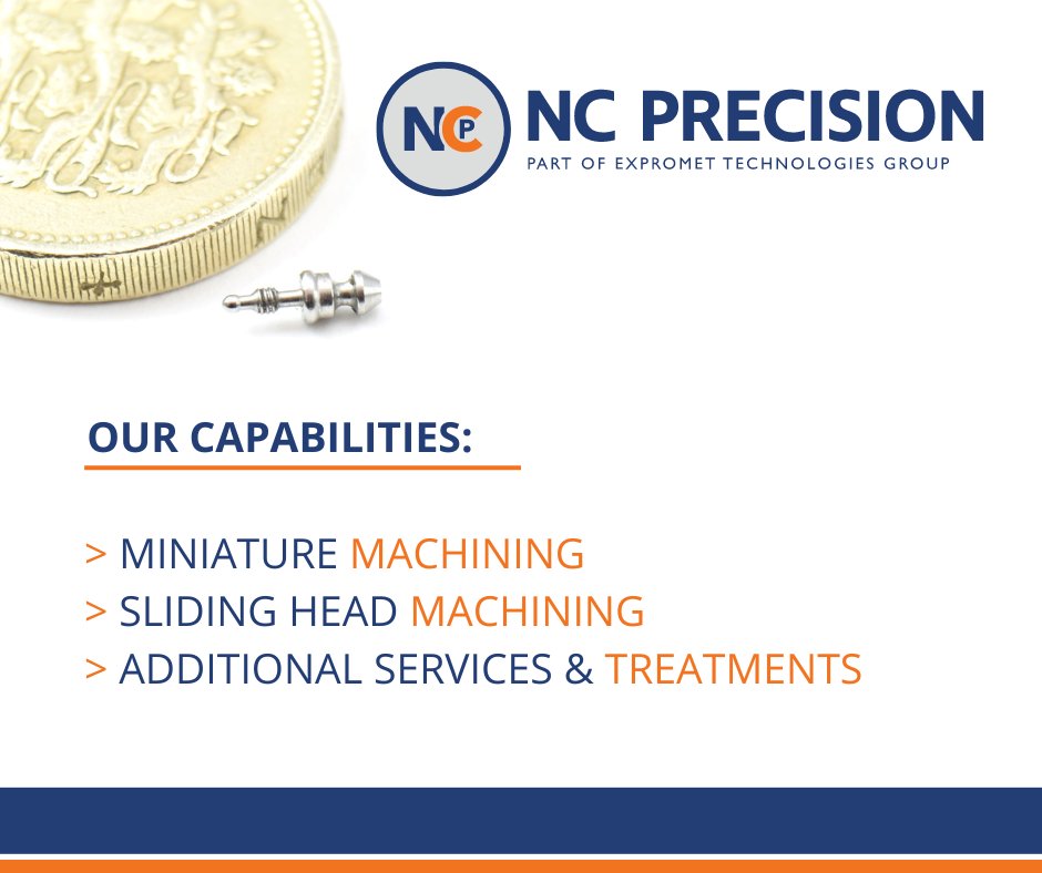 NC Precision tweet media