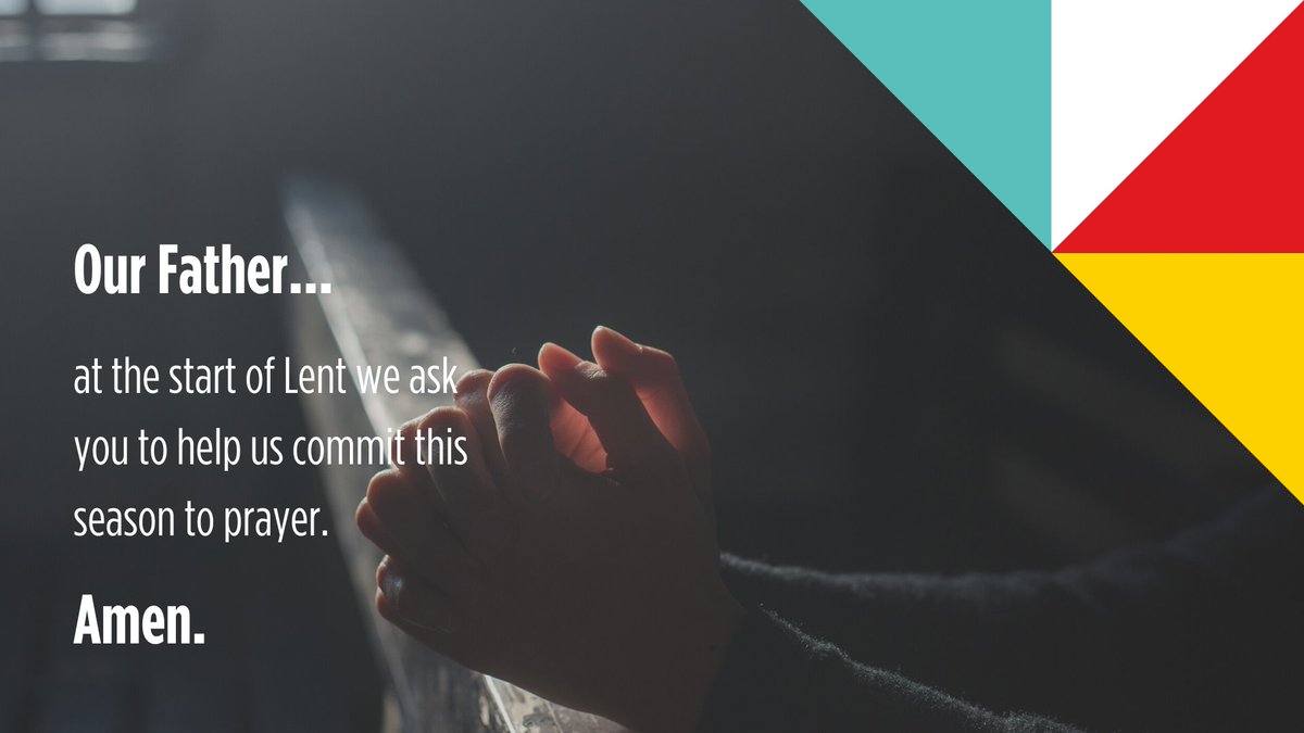 HOPEtogether's tweet photo. Lent starts today.
Here is your prayer for today.
Join us over the next 40 days.
https://t.co/2ZEsjL8Xo1
#lent #lent2023 #countdowntoeaster #yearofmission https://t.co/0JlityT14A