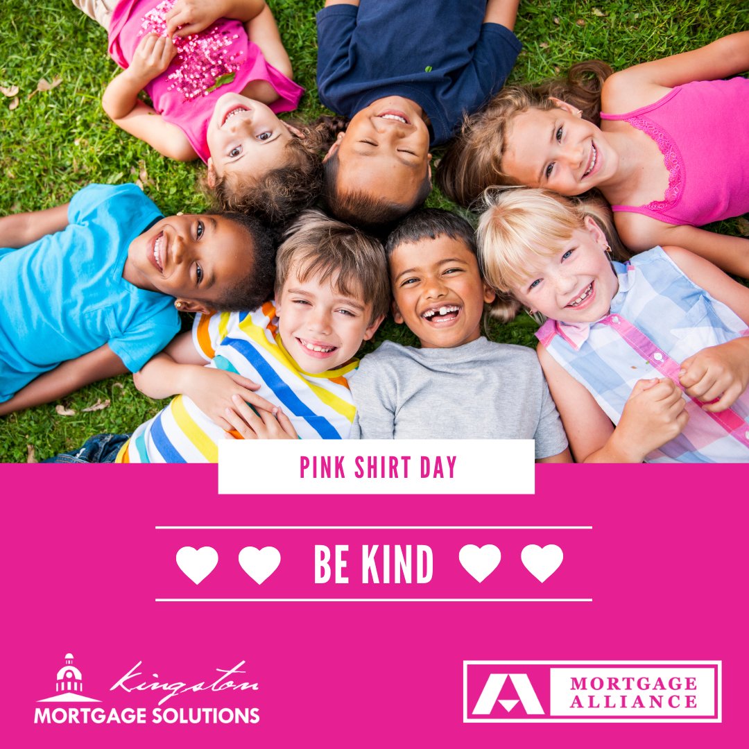 Today is Pink Shirt Day! This special day is all about promoting kindness, inclusion, and anti-bullying. Let's join together and show our support by wearing pink shirts, sharing positive messages, and spreading kindness wherever we go!

#pinkshirtday #antibullying #bekind