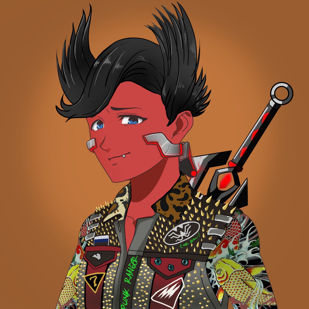 Don’t miss it! Today at 11pm get ready 🚀
Get your Solana phantom wallet ready! Public price is 0.3 SOL.  Each Punk Rangers member can mint 3 NFTs to their wallet.

#MintingNow #NFTCommunity #NFTCollection #SolanaAirdrop #PunkRangers