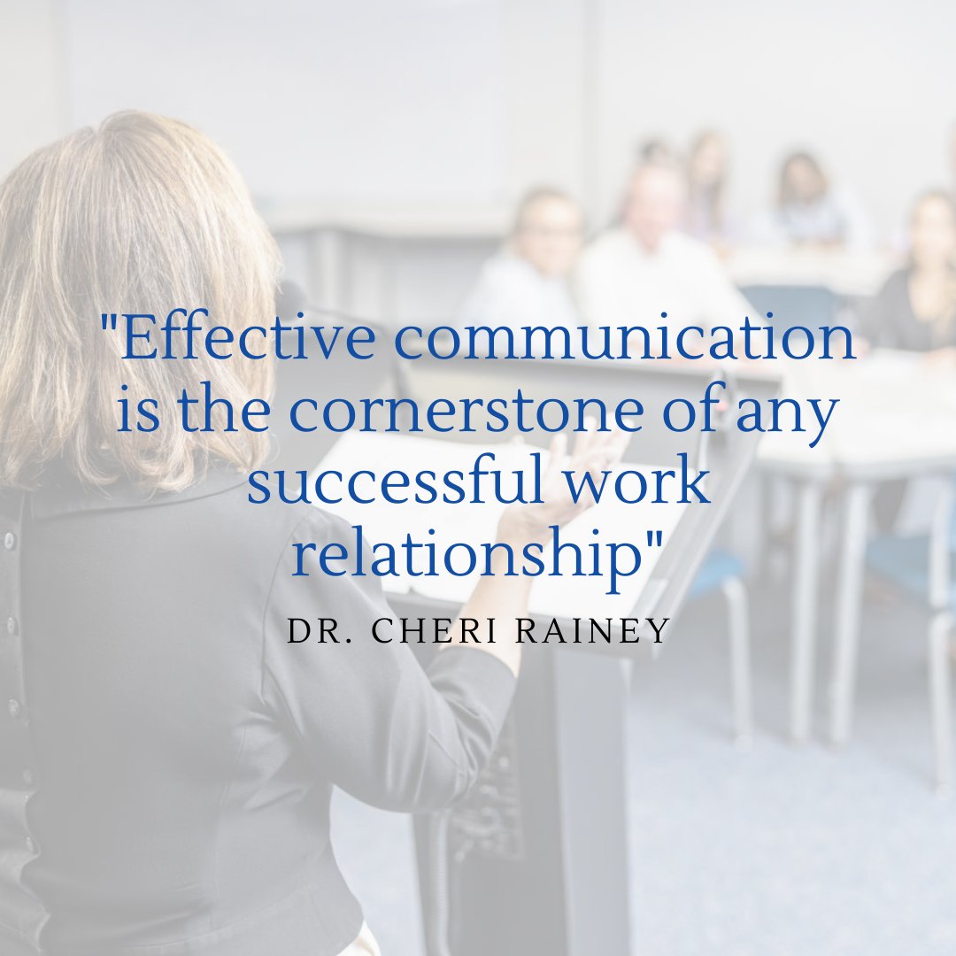 Dr. Cheryl Rainey tweet media