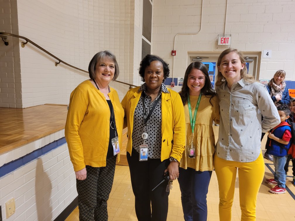 Spring is in the air at Cherrydale! We have our own rays of sunshine. #allincherrydale #enjoyyourjourney