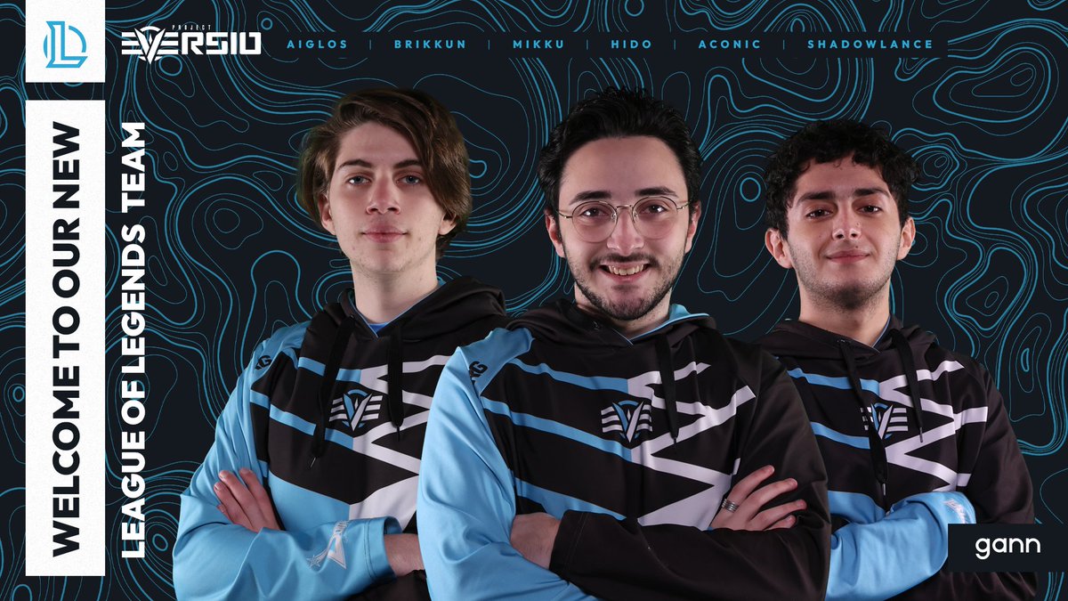 project_eversio's tweet photo. BACK TO THE RIFT!

After 8 years absent, we welcome our new #LeagueOfLegends squad!

🇲🇹 @Hidolol 
🇲🇹 @Brikkun1 
🇲🇹 @Dexolutelol
🇲🇹 @AgiusMikku 
🇲🇹 Aiglos 
🇲🇹 @ShadowLance_Sol (Sub)

Read more: https://t.co/HUhTuxZRjt

#EverWin 💙 https://t.co/En4bTMUVRW