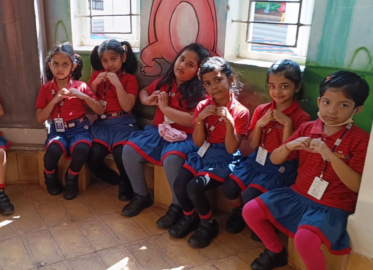 SAI_Edu_In's tweet photo. The students of KG-II had a splendid year together. The fun, laughter, celebrations & merry making made this academic session quite intriguing & thrilling.
#21centuryskills #reminiscence
#interpersonalskill #intrapersonalskills https://t.co/rXqaBnjzUw