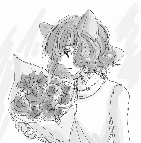#猫の日 コマのお話色々描きたいなあ