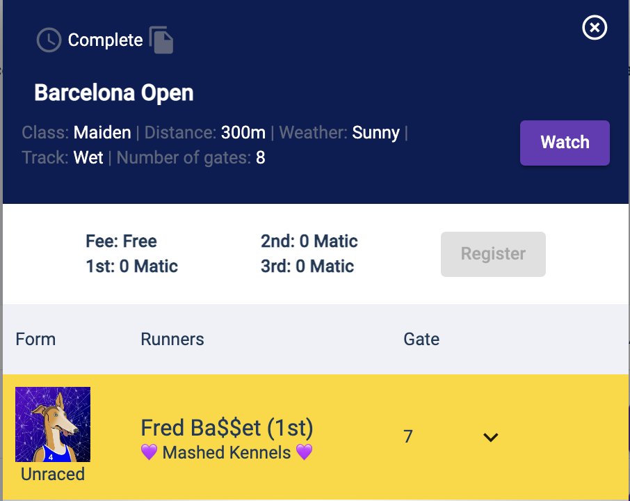Mish__mashed's tweet photo. Fred Basset just won his Maiden on @muzzle_run 🥳
@hamishandandy #hamishandandy https://t.co/42bDP4fqKQ