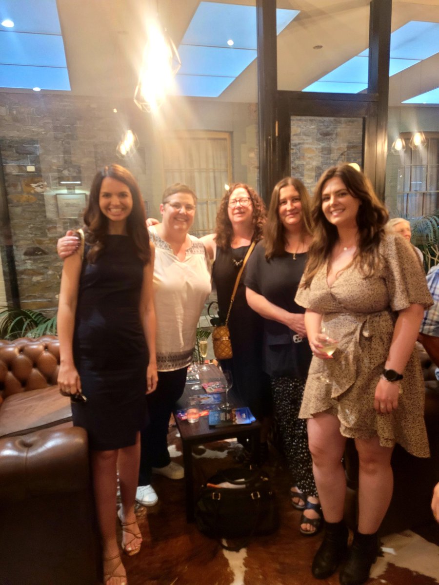 Dr Tatiana Soares da Costa (@tatiana_biochem) on Twitter photo Made my <a href="/ADLfringe/">Adelaide Fringe</a> debut at <a href="/AyersHouse/">Ayers House</a> tonight with these fabulous ladies β€ Thank you <a href="/DinosDownUnder/">Professor Flint</a> for the invitation. Felt inspired by Mary Anning's story, who paved the way for the #womenofSTEM of today π Made my <a href="/ADLfringe/">Adelaide Fringe</a> debut at <a href="/AyersHouse/">Ayers House</a> tonight with these fabulous ladies β€ Thank you <a href="/DinosDownUnder/">Professor Flint</a> for the invitation. Felt inspired by Mary Anning's story, who paved the way for the #womenofSTEM of today π