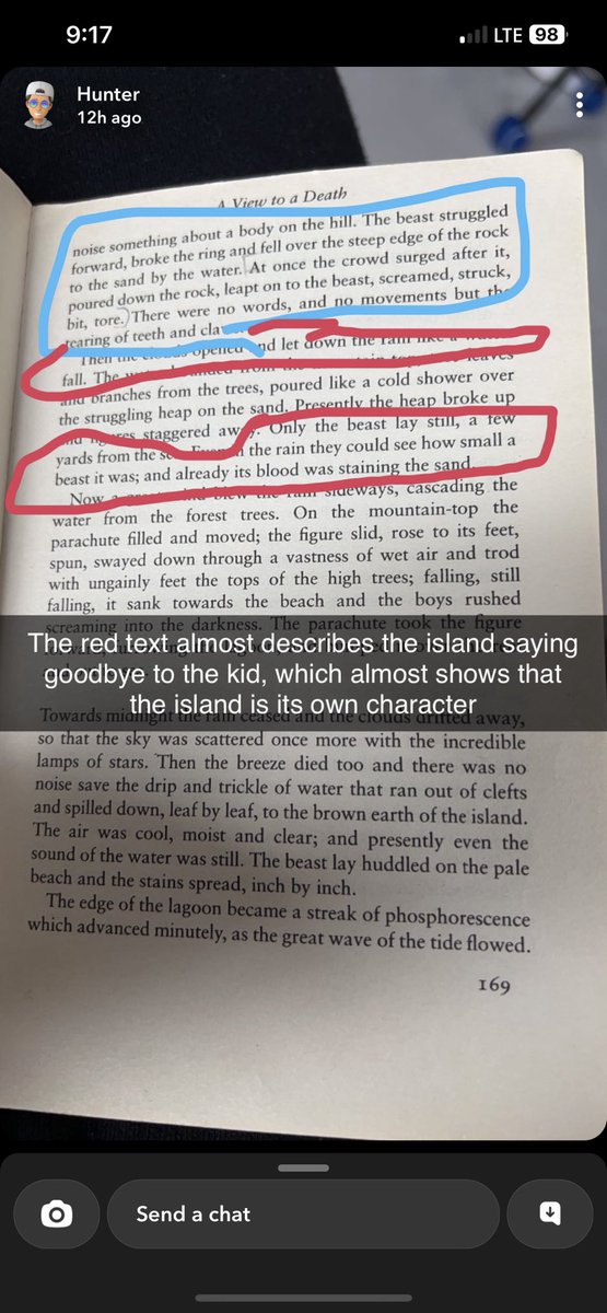 msheathercull's tweet image. #BookSnaps on LOTF. So proud of these students! @NLESDCA @SJAjags