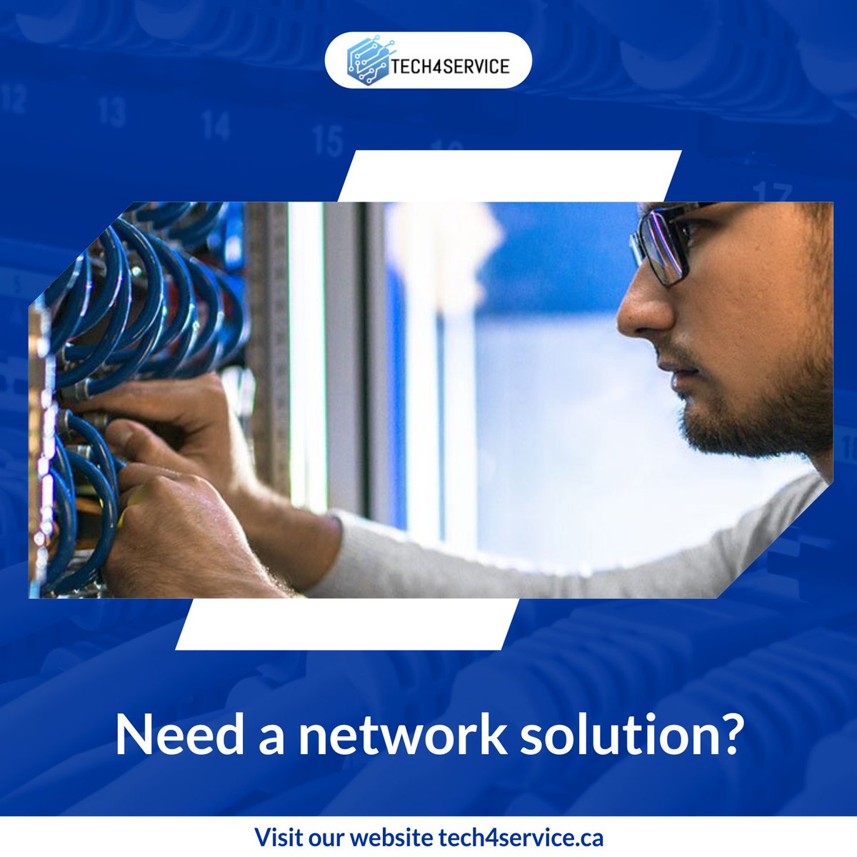 tech4service's tweet image. T4S increases the effectiveness of your network solutions over time; Network Solutions incorporate strategic objectives.

Follow us on @tech4service     

#networksolution #ComputerRepairing #laptoprepairing #repairservices #remoteservices #edmonton #Canadá