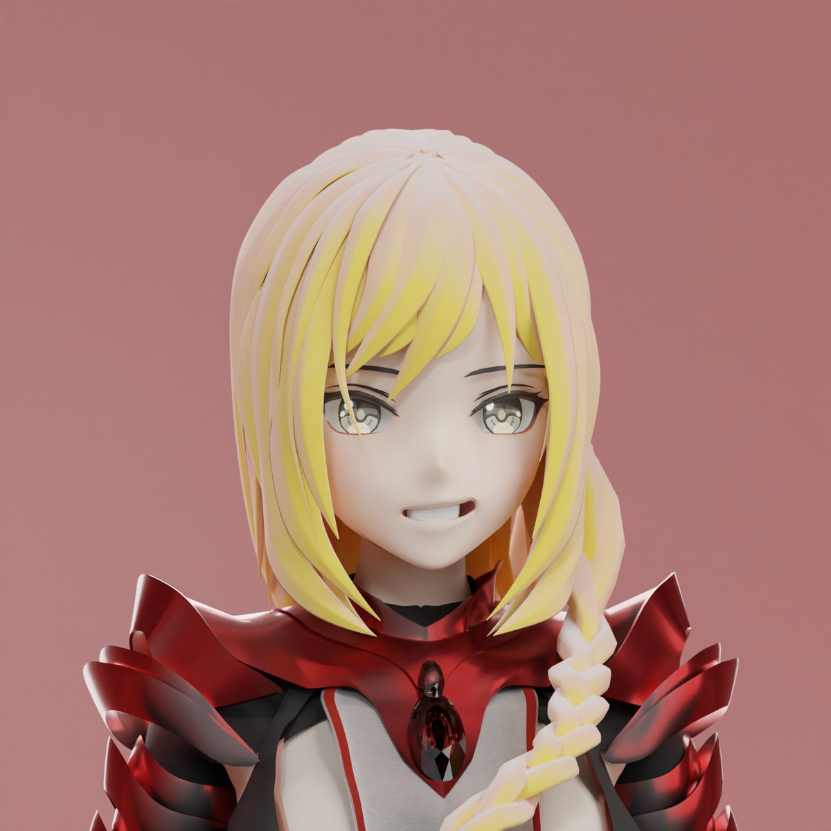 The sister who has been corrupted by evil.