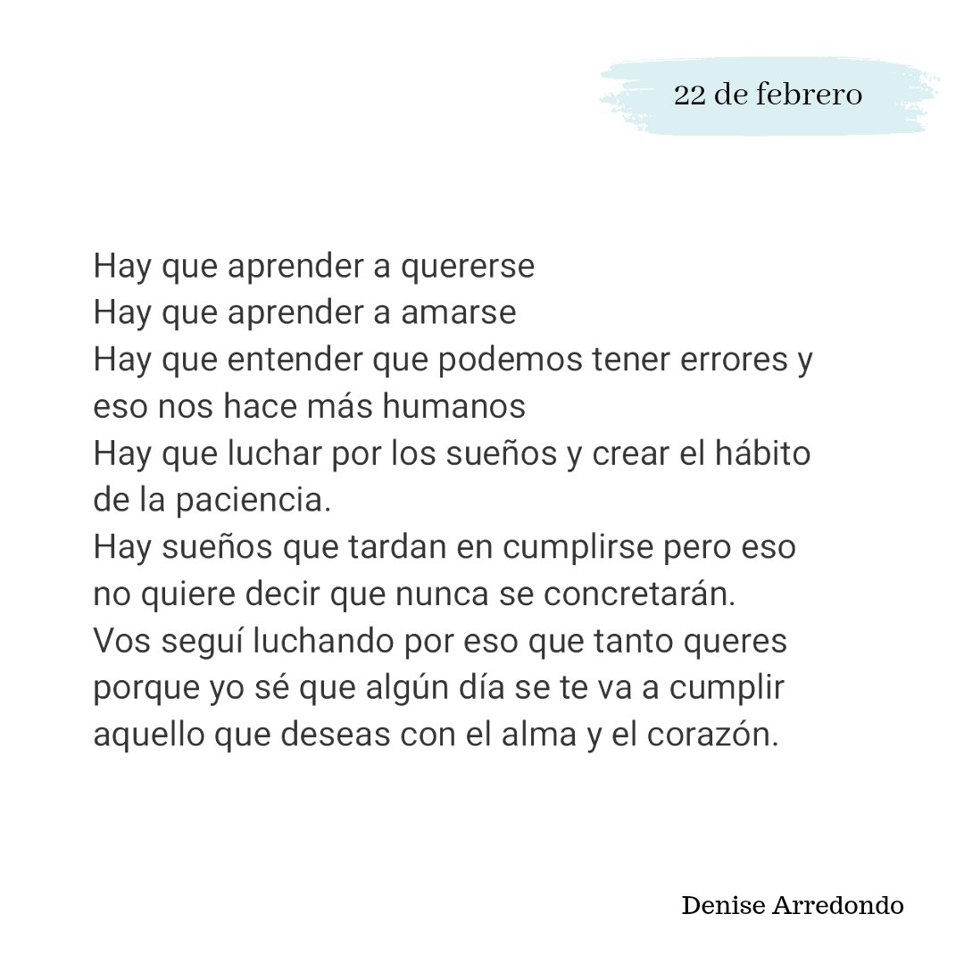arredondoden's tweet photo. 22 de febrero 💜 https://t.co/SJdtijRJdJ
