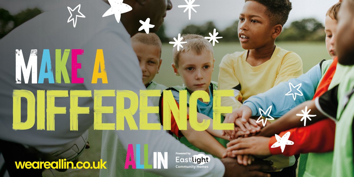 Local community groups and projects listen up! The applications for our community grants are now open 👀

You can be awarded up to £1.5k to help continue your hard work in our communities.

Deadline is Monday 6th March. Click here to apply: bit.ly/3xKjTBG