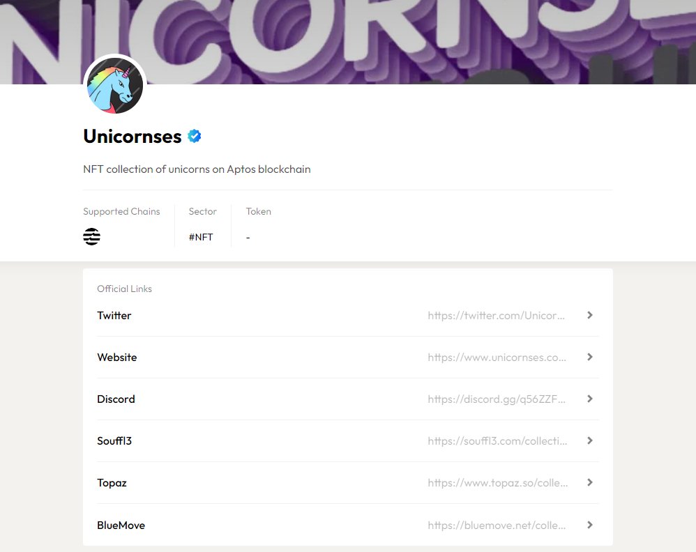 Unicornses is now verified on @link3to Link3 - web3 social network of verifiable identities link3.to/unicornses #Link3 #CyberConnect