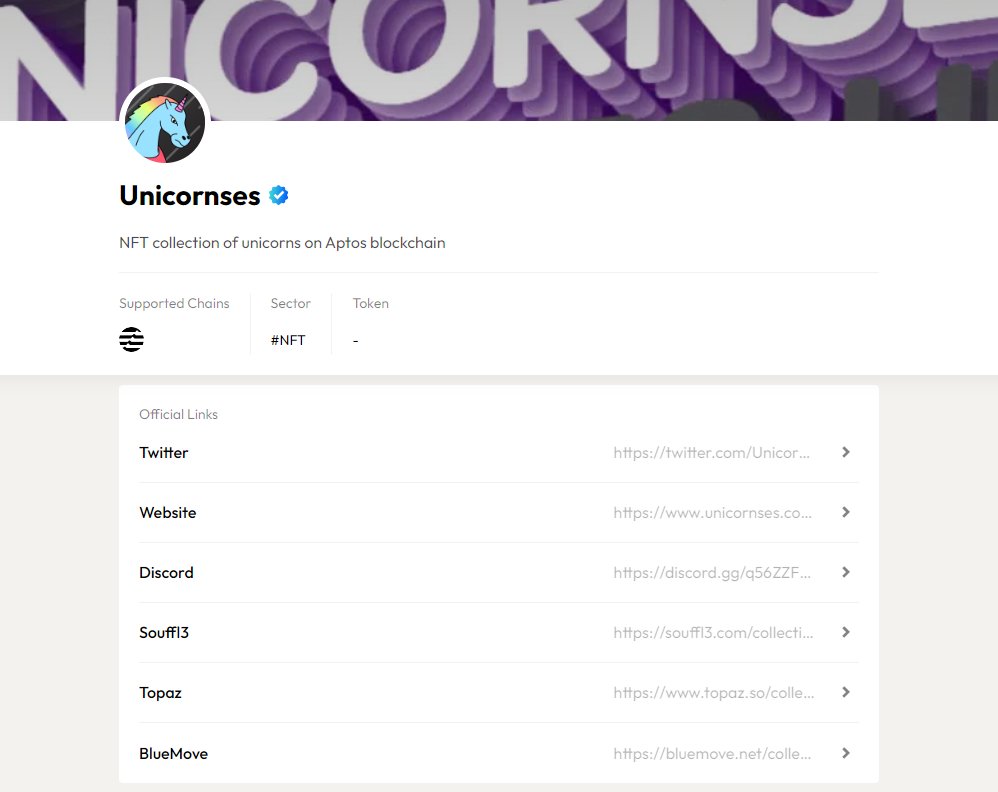 Unicornses is now verified on <a href="/link3to/">Link3</a> 

Link3 - web3 social network of verifiable identities

link3.to/unicornses

#Link3 #CyberConnect
