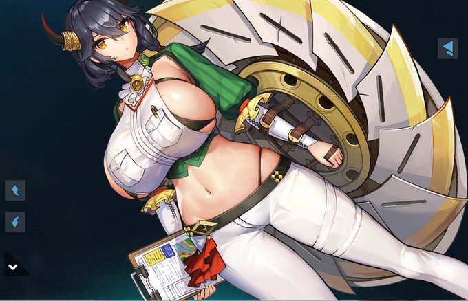 みなさん、これがラストオリジン最新のAランク(下から2番目のランク)キャラです 