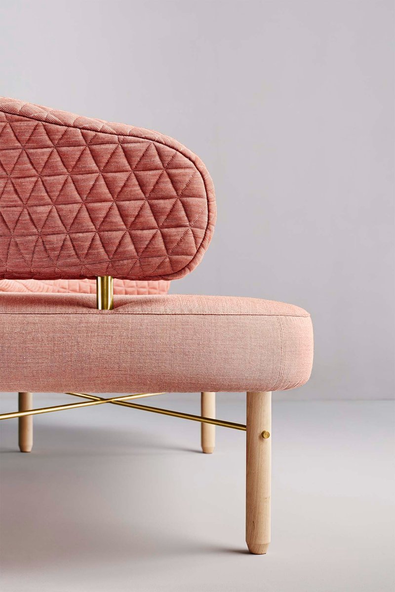 Missanadesign's tweet photo. Simone sofa is so delicate, sensitive and classy design. A design that hides beautiful handcrafted details!
Know more about Simone.
https://t.co/zDM1FDnCQt
#MISSANAdesign #interiordesign #furnitureideas #productideas #sofadesign #contemporarydesign #pinkdesign #pinkfurniture https://t.co/LpgkDCu4zx