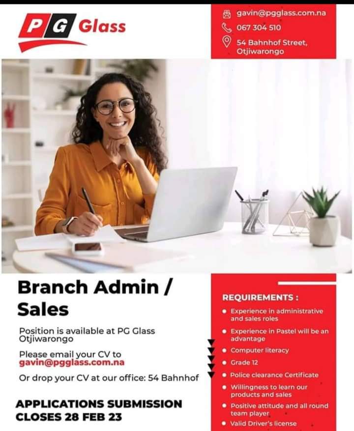 Jobs Namibia on Twitter