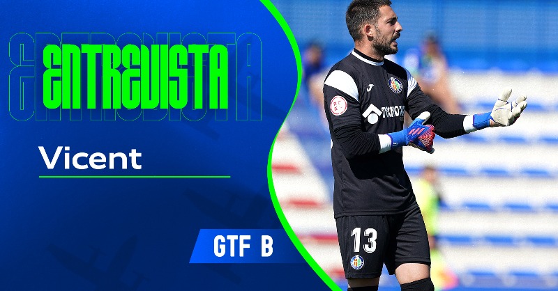 LaBaseGTF's tweet photo. El portero de nuestro Getafe B Vicent Bellmunt ha pasado por los medios del Club para valorar la actual situación del equipo. 🎙

¡No te pierdas su entrevista en nuestro canal de Youtube! 📺

#VamosGetaB💙