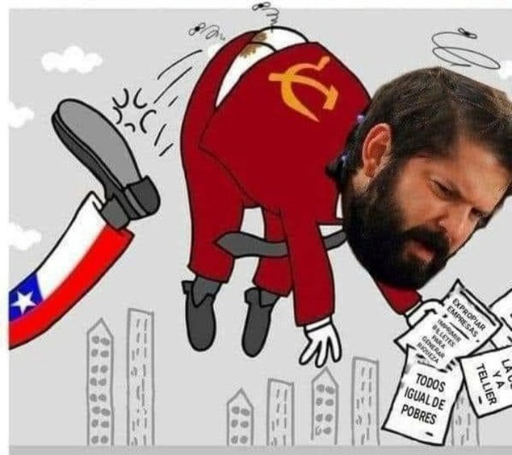 Si quieres que lo saquemos con una patada en la raja💪🇨🇱
Responde Fuera
