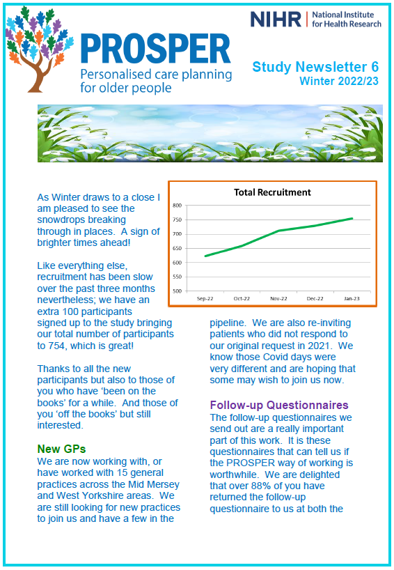 ProsperTrial's tweet photo. Here's the latest newsletter from PROSPER https://t.co/3zHnAGwKE9