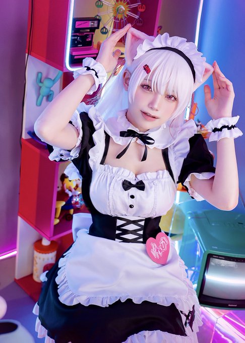 Twitterのコスプレ画像1