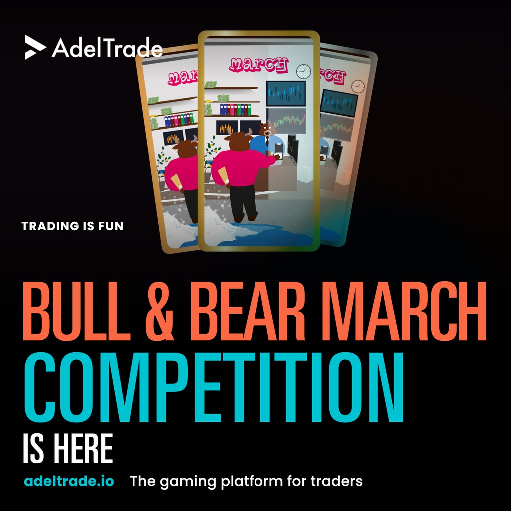 Join the movement. Take part in the next generation of #trading competitions. Compete against hundreds of traders from all around the world. And most of all, have fun!