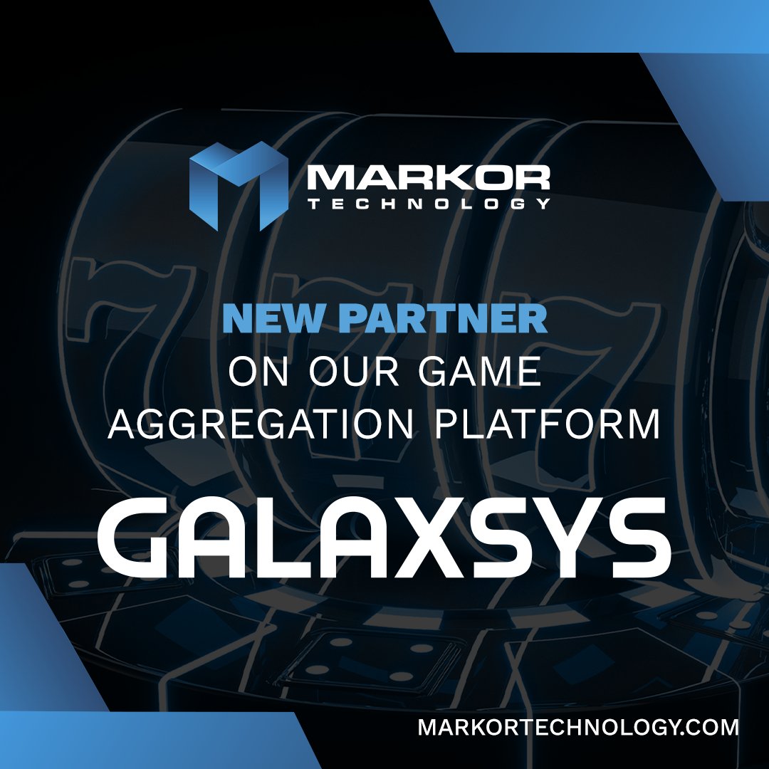 MarkorTech's tweet image. We have teamed up with the innovative, skill-based #games provider, Galaxsys. 🌐 Thanks to our single-point integration, #operators can benefit from Galaxsys leading #casino content, via our straightforward API solution. 💡 Read more at @gamblinginsider: bit.ly/3EsTxaZ