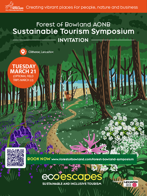 forestofbowland's tweet image. Are you a business or organisation interested in finding out more about encouraging greater sustainability, diversity and inclusivity in rural tourism? Join us for an exciting day of keynote presentations, panel discussions, case studies and field trips. forestofbowland.com/forest-bowland…