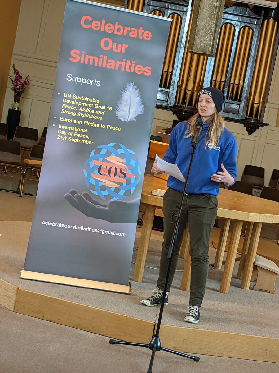 CSimilarities's tweet image. Abi from @CRTEastMidlands talks about how their aim to remove the barriers and raise awareness of our waterways and how we can use them to improve our wellbeing. 

There are lots of different ways we can use the local water ways for activities, education and wellbeing. 🚣‍♀️🐦