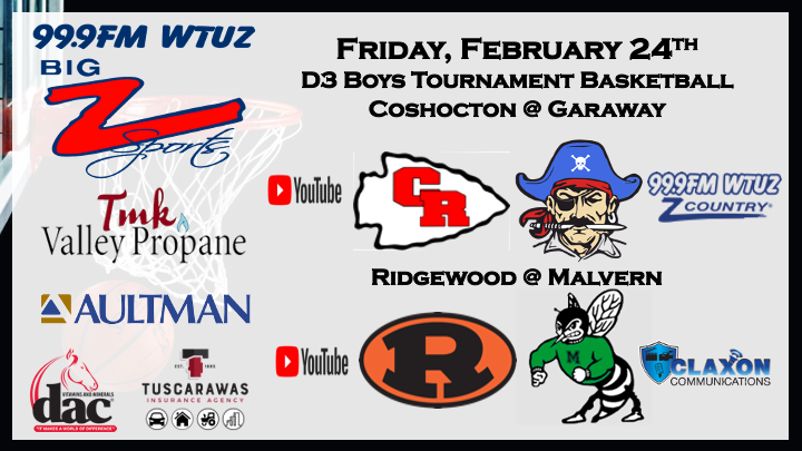 BIG_ZSports's tweet photo. Friday we bring you 2 LIVESTREAMS of D3 @EastDistrictAB Sectional Finals. Subscribe for free to the BIG Z Sports YouTube Channel to get notified when we are LIVE!
🎙️📺@Skins_CHS @ @GarawayAthletic 
📺 @RidgewoodHoops @ @hornets_malvern https://t.co/YLwYCQNNXh