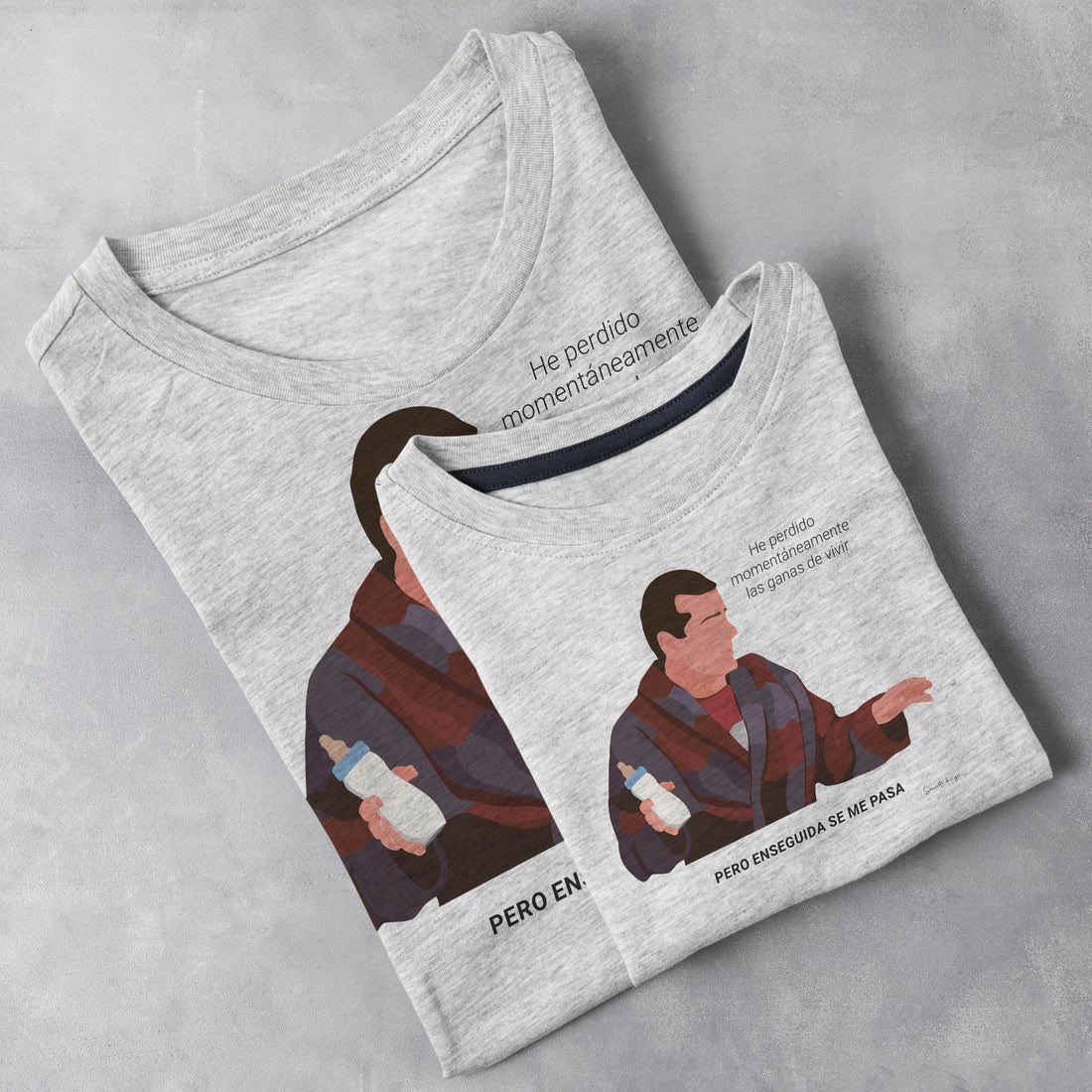 Saribm96's tweet photo. Dos modelos nuevos de tazas y dos de camisetas 🤩 

🛍️Tenéis todo (y más) en la web : https://t.co/L9FIN2Qxew 

@universoANHQV @montepinar_21 https://t.co/qrG3ug5atR