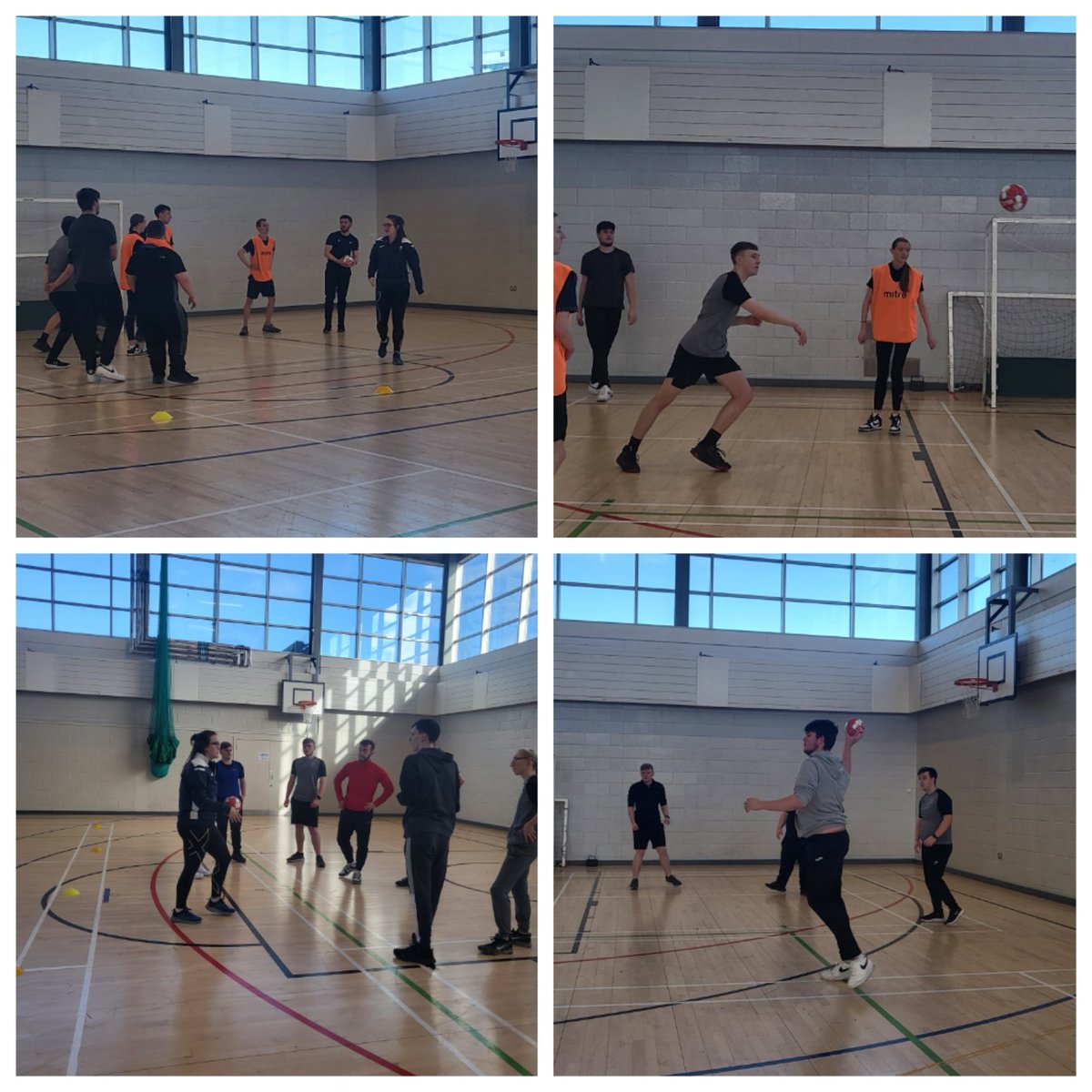Active Schools West Dunbartonshire (@activeschoolswd) on Twitter photo Massive thank you to <a href="/SHA_EmmaH/">Emma High</a> from <a href="/scothandball/">Scottish Handball Association</a> for delivering session today to L4 and L5 students at <a href="/WcsSport/">WCS Sport and Fitness</a> Massive thank you to <a href="/SHA_EmmaH/">Emma High</a> from <a href="/scothandball/">Scottish Handball Association</a> for delivering session today to L4 and L5 students at <a href="/WcsSport/">WCS Sport and Fitness</a>