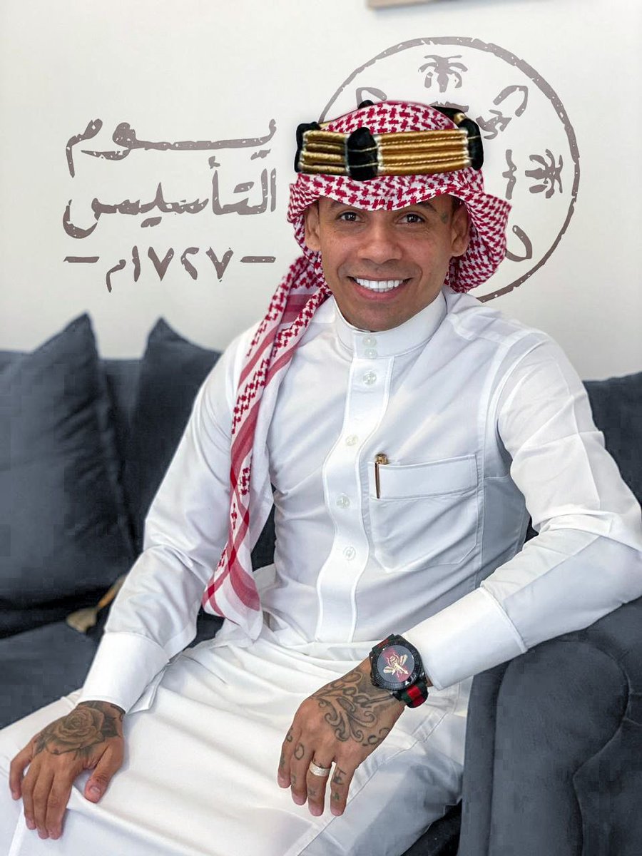 حبيت أشارككم في #يوم_التأسيس
فرحة بلدي السعودية من فرحتي🌴🇸🇦