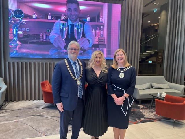 Our Accommodation Supervisor, Wioletta who was the finalist for this years award of Employee of the Year, has shone bright and has set the bar high for our future nominations! 
Well Done Wioletta, we are extremely proud to have you as part of our #TeamCamdenCourt.
<a href="/IHFcomms/">Irish Hotels Federation</a>