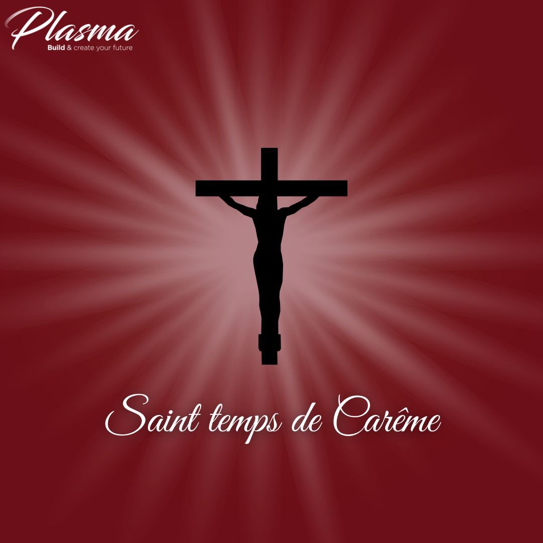 ImmoPlasma's tweet photo. Plasma Immo souhaite à toute la communication catholique une sainte entrée en carême ✝️🙏🏿 https://t.co/b2kRDUfTfF