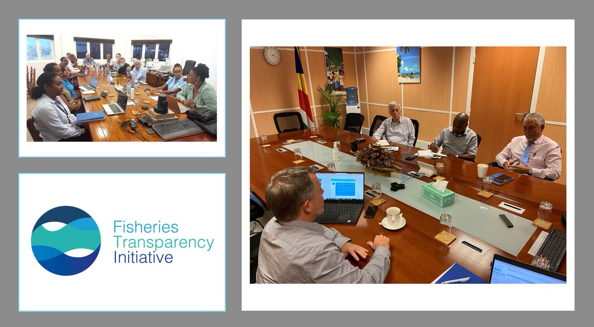 First validation of #Seychelles 🇸🇨shows ‘meaningful progress’ in implementing the #FiTI Standard 👏 #PROBLUE_Oceans #fisheries #transparency
bit.ly/3YU2HFt