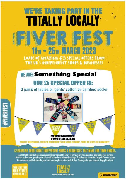 Kirkbymoorside Fiver Fest 11 - 25 March 2023