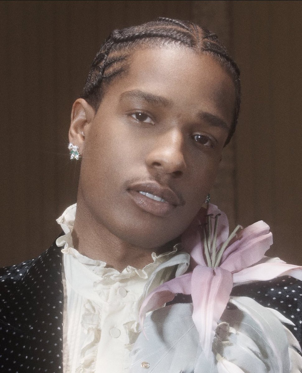 ASAP Rocky for the new Gucci Guilty Campaign!🖤