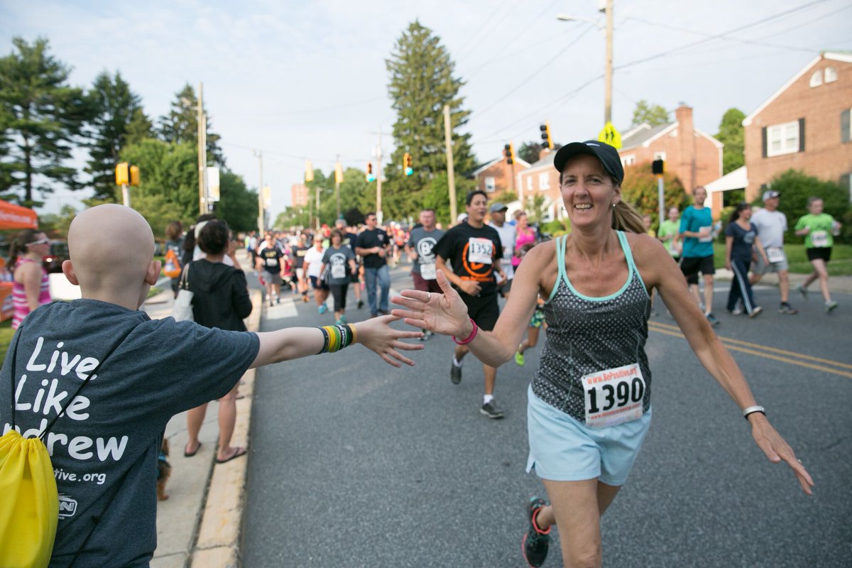 BePositiveFdn's tweet photo. Registration for the 17th Annual B+ 5K Run/Walk Fighting Childhood Cancer is officially OPEN! Join us on June 14th at @Salesianum in Wilmington, DE. 

✅ Register and start fundraising today https://t.co/9EL8GylTGT to help us make this year's race the best one yet! https://t.co/RGK9XIBtNm