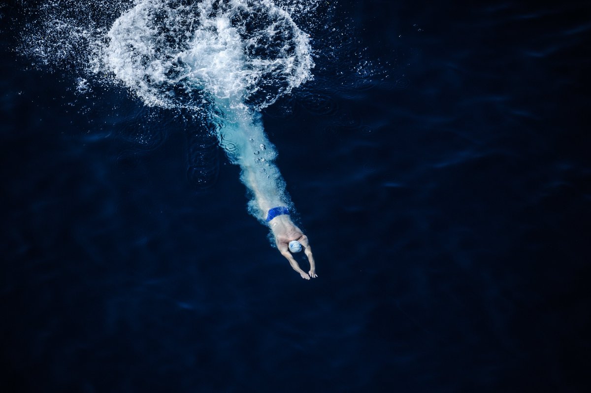 Our bodies need movement. Our minds need stillness. Swimming gives both.