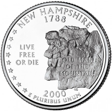 The_Coin_Shop's tweet photo. Take a look at this 2000-D New Hampshire State Quarter
Only : $2.25
StatehoodQuarters #StateQuarterProgram #statequarters
https://t.co/CsP1RtDau2 https://t.co/Rcw66is2wY