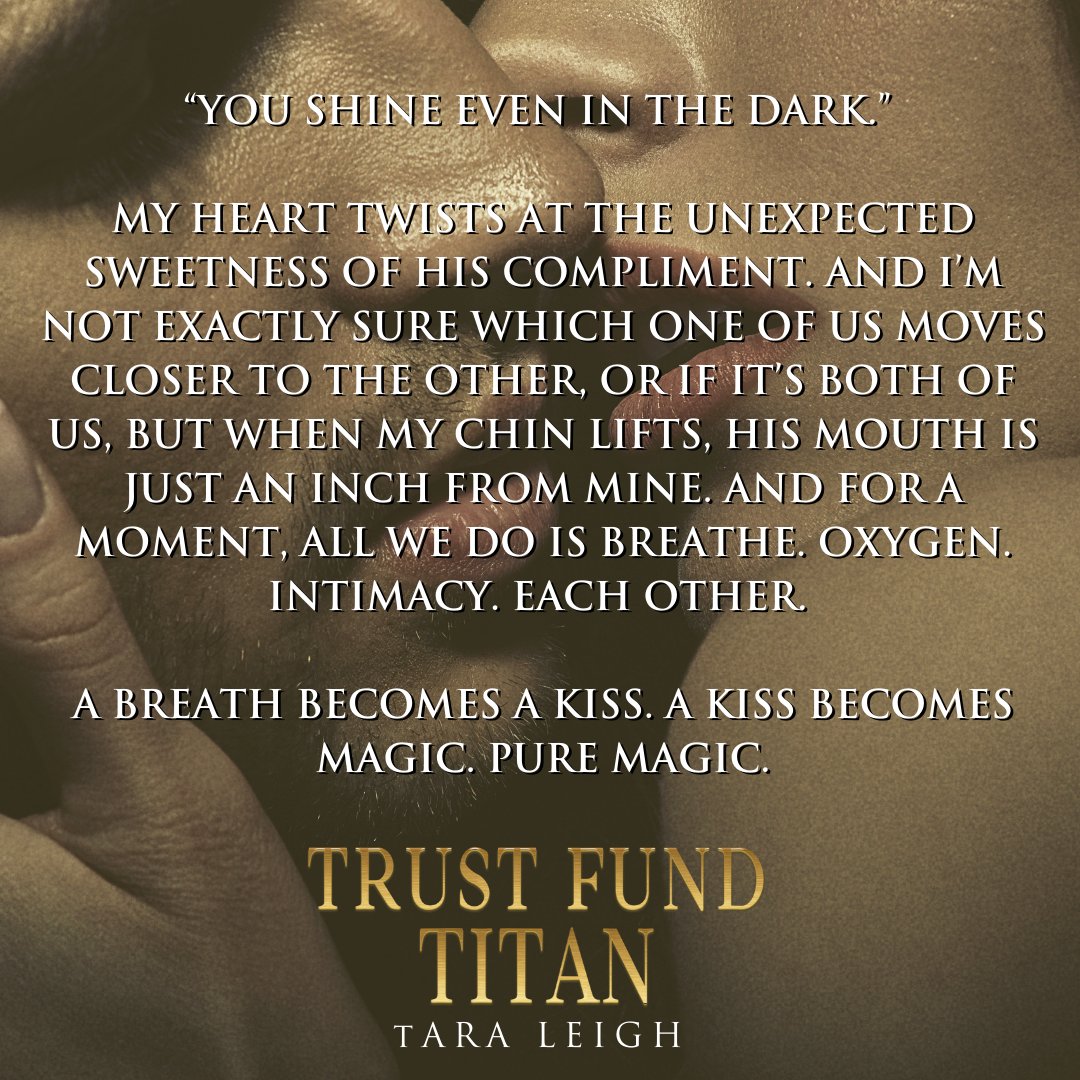 Trust Fund Titan is coming soon! Are you ready to enter a world of legacy and luxury, power and privilege, sizzling sex, and ruthless romance?

Add Trust Fund Titan to your TBR now! goodreads.com/book/show/5896…