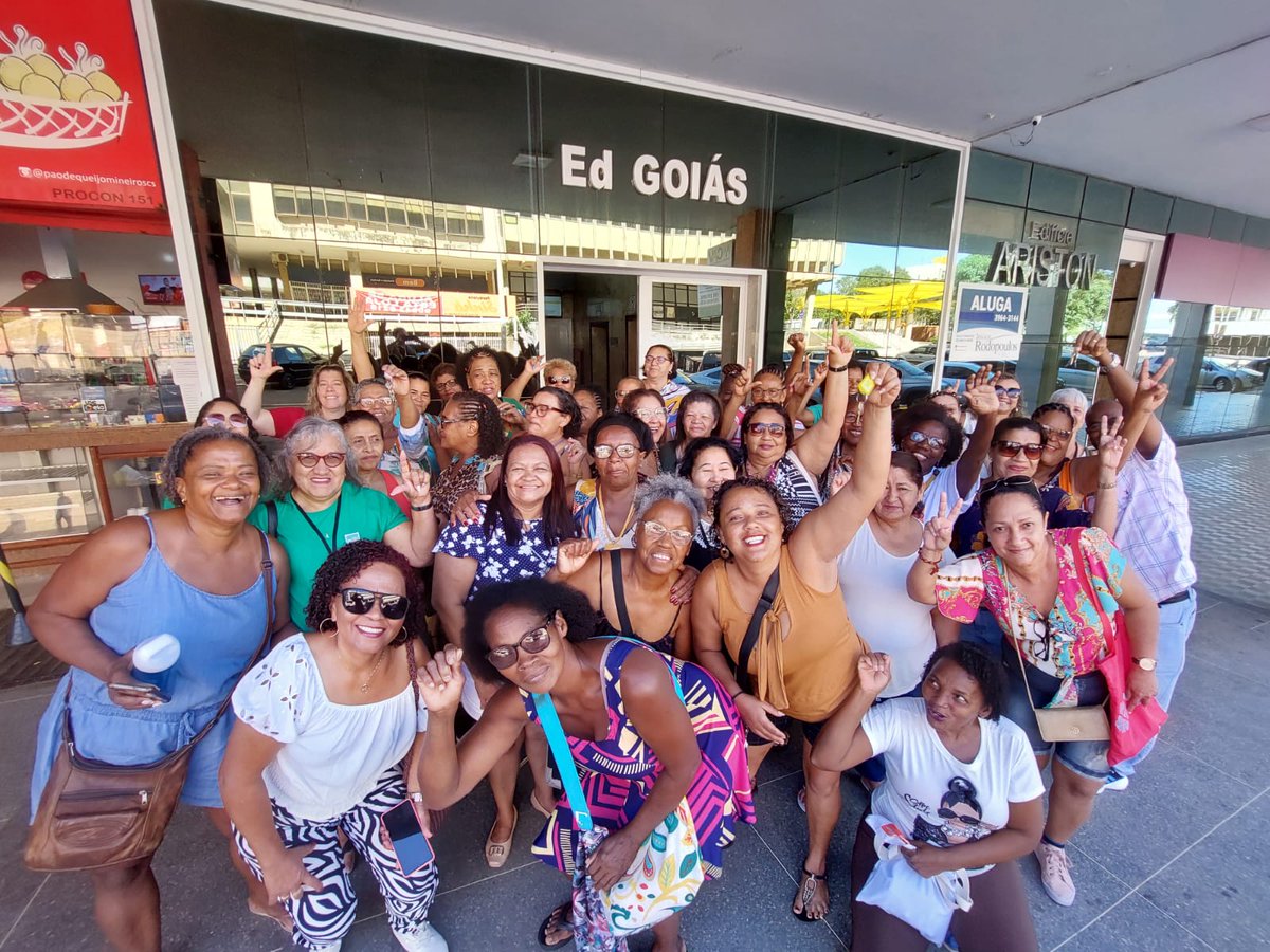 QuitriaDaSilva8's tweet photo. Vitória para minha federação @fenatrad https://t.co/BZoFEZ3feO