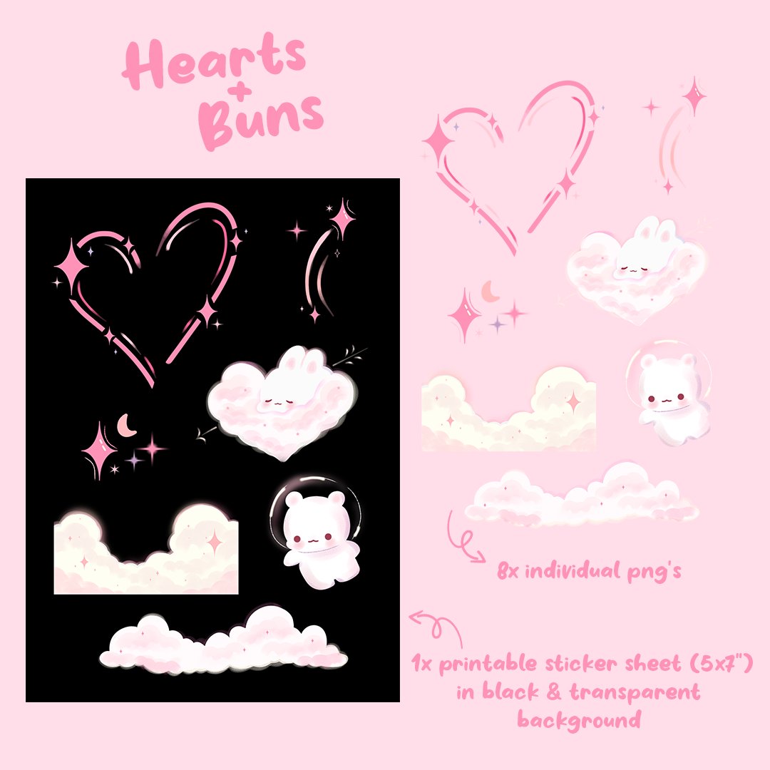 peachfee's tweet photo. 💖 Spreading the love with Hearts+Buns (mini digital pack), it's available on my kofi shop 💖
https://t.co/8Q928UieAH
-
#digitalpack #printables https://t.co/JQGe8dkN1A