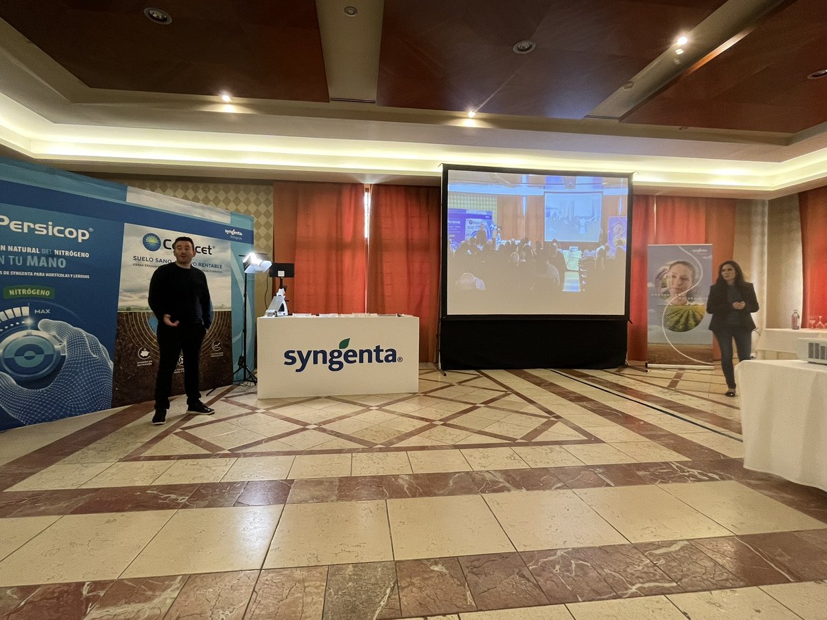 fedegdemiguel's tweet photo. Lanzamiento de nuevas soluciones biológicas para la mejora de la salud del suelo #syngentabiologicals #soilhealth #regenerativeagriculture https://t.co/l87yQ6bYJF