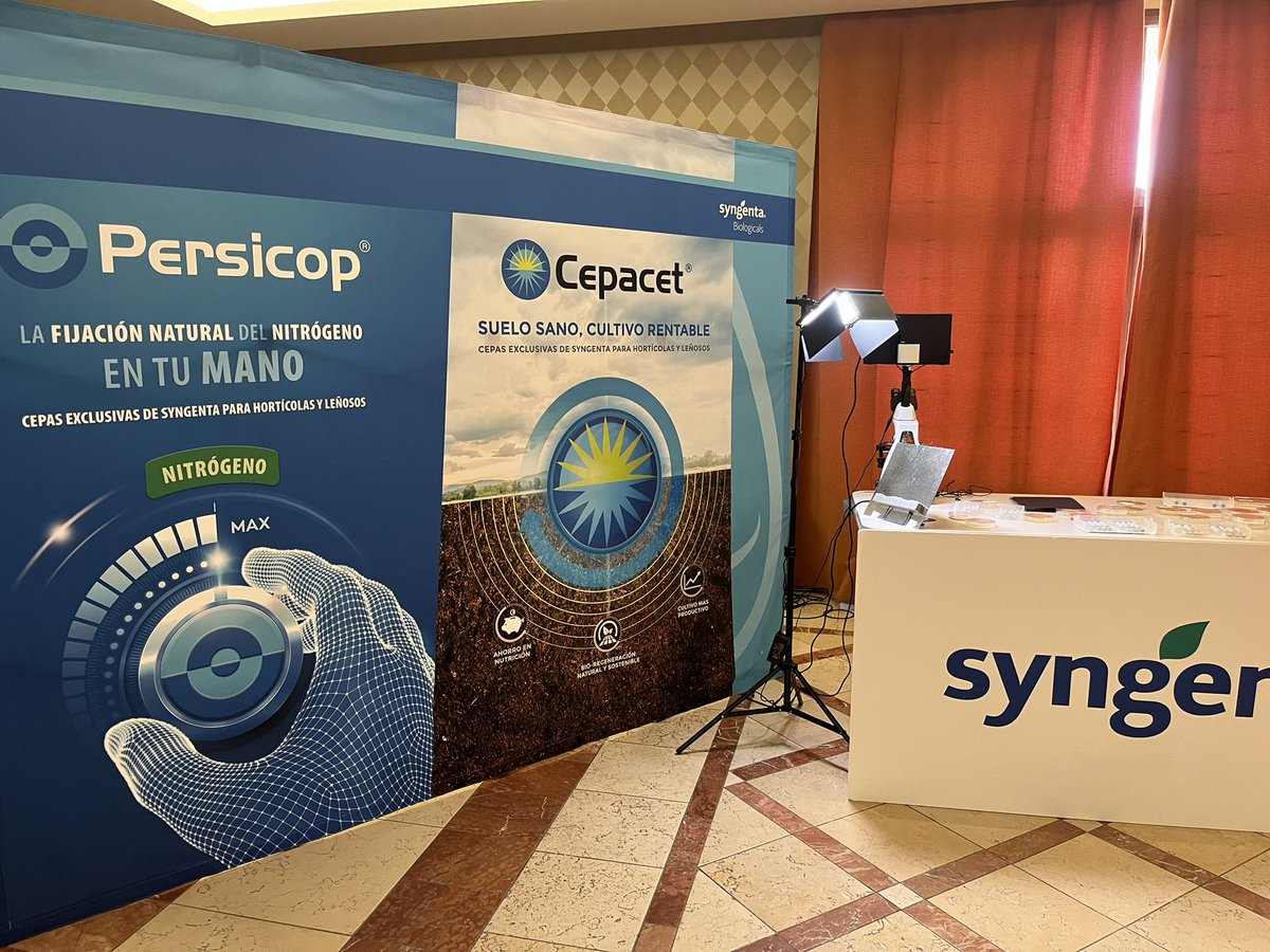 fedegdemiguel's tweet photo. Lanzamiento de nuevas soluciones biológicas para la mejora de la salud del suelo #syngentabiologicals #soilhealth #regenerativeagriculture https://t.co/l87yQ6bYJF