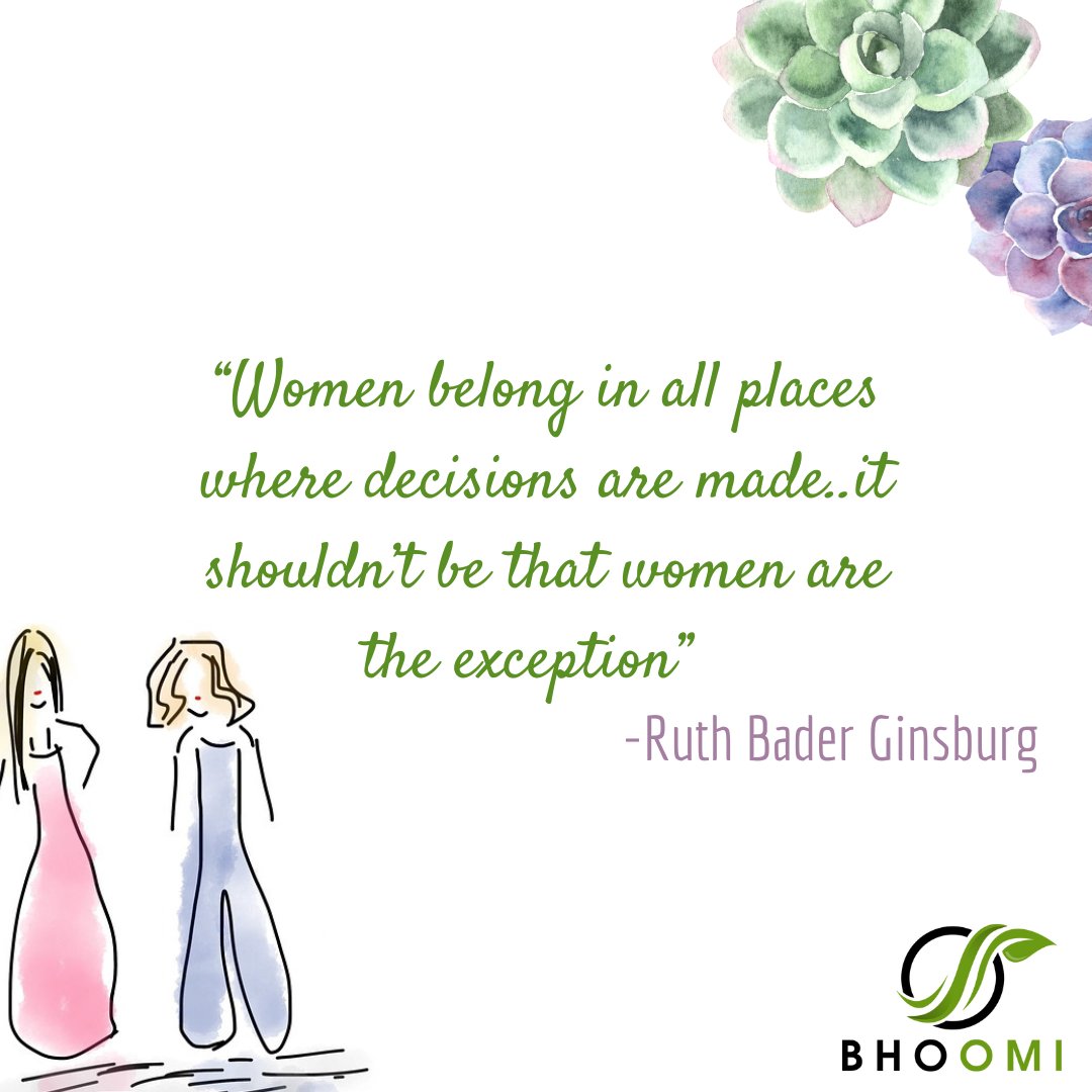 BhoomiClothPads's tweet photo. Former US Supreme Court associate judge Ruth Bader Ginsburg who even in her 80s was a demure firebrand that made her a cultural and feminist icon. Ruth reinforces with her words that gender equality is for everyone 

#genderequality #feminist #Bhoomi https://t.co/kQnGNW4KBf
