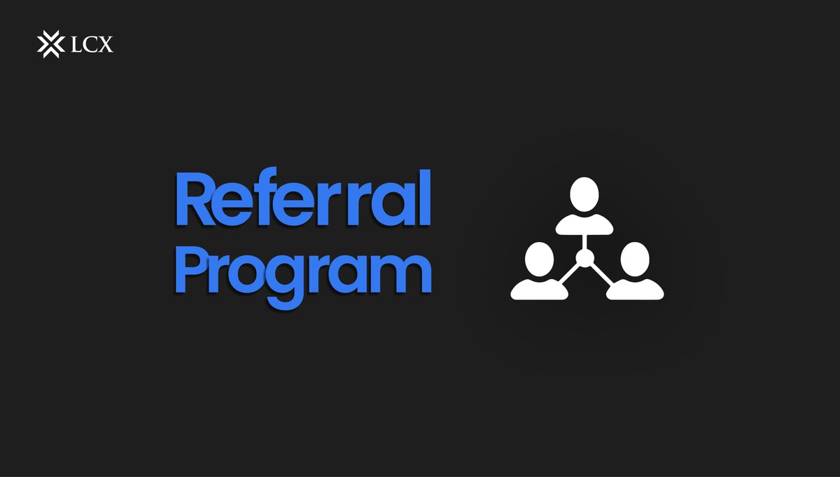 lcx's tweet image. #Crypto Community

Are you aware of the LCX Referral Program?
 
Earn a 40% trading fee on each trade completed by your referred connection.
 
Start earning now: accounts.lcx.com/referral

#Crypto #trading