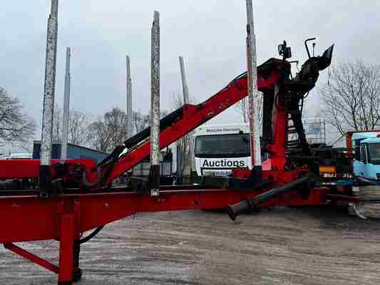 2010 M&amp;G Skeletal Timber Trailer dlvr.it/Sjpkcr